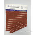 High Quality Woven N/T/G/R Stripes Wrinkled Fabrics